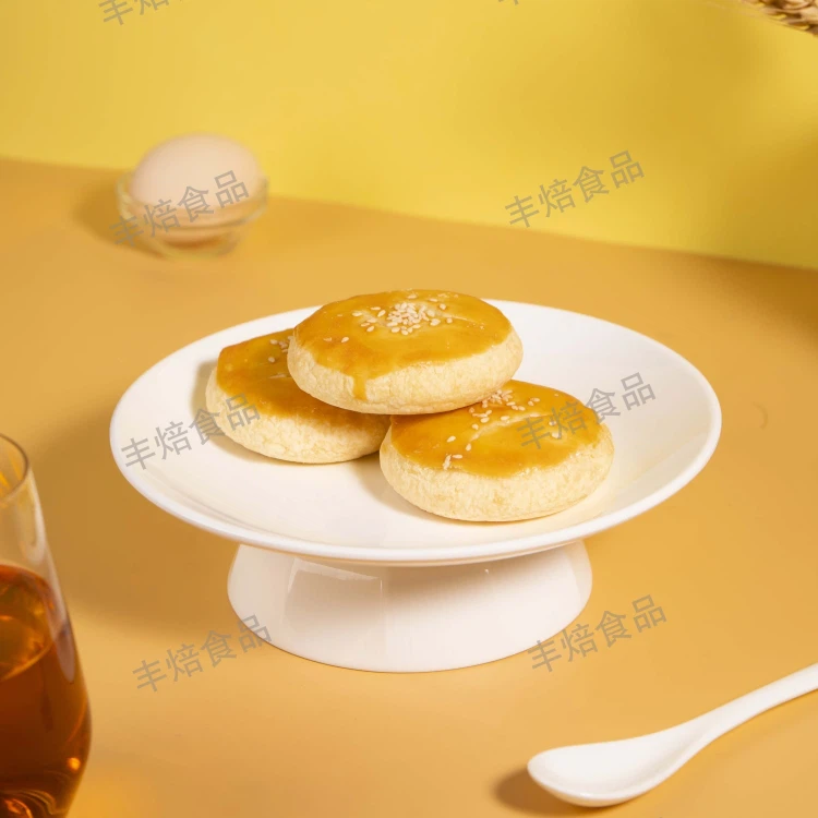 Bolo de esposa crocante