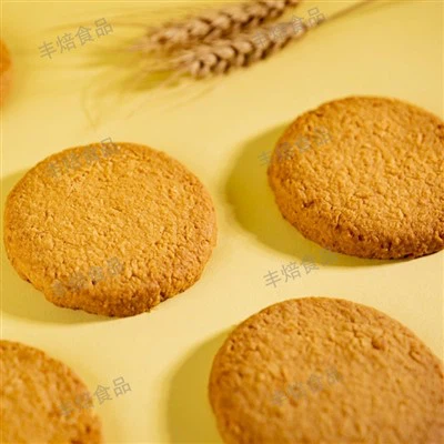 Biscoitos de biscoito de coco torrado