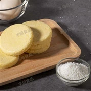 Biscoitos crocantes de coco ceto